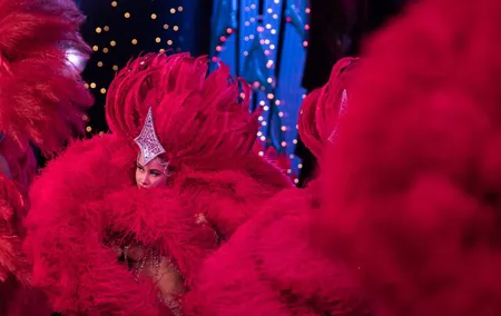 Moulin Rouge Show with Champagne and Seine River Cruise Ticket