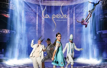 La Perle by Dragone Dubai Tickets with Transfers