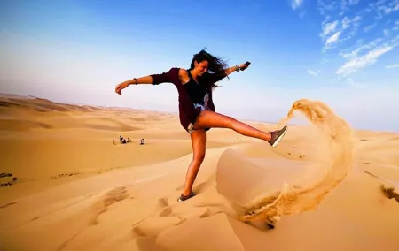 Dubai Red Dunes Desert Safari, With BBQ, Camel Ride, Sand Boarding And Much More