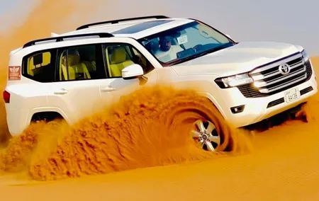 Premium Desert Safari Dubai – Live Buffet Dinner & Luxury Camp