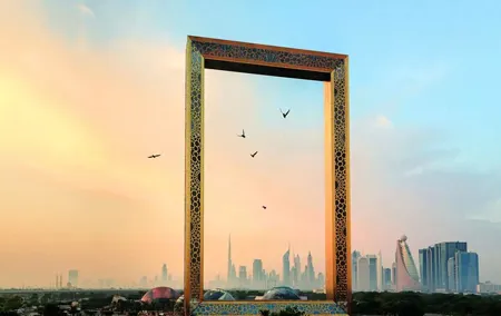 Dubai Frame Tickets with Optional Transfer