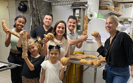 Paris French Bakery Behind the Scenes Experience