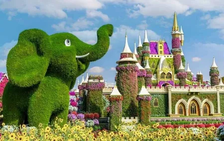 Dubai Miracle Garden Tour with Transportation