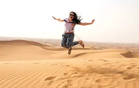 Dubai Morning Safari: Quad Biking, Sandboarding & Camel Ride!