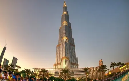 At The Top Burj khalifa Dubai Tickets