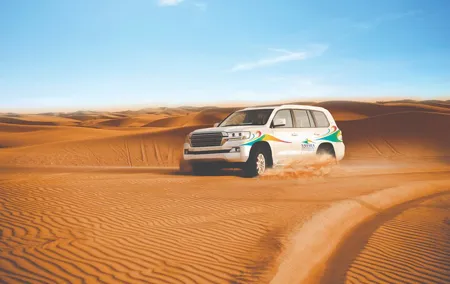 Premium Desert Safari with BBQ Dinner - Dubai