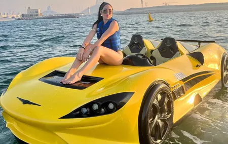 Dubai Jetcar Ride 30 Min + Burj Al Arab View + Free Snacks