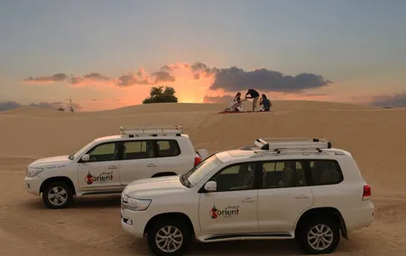 Sunrise Desert Safari with Wildlife Experience from Dubai