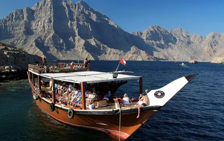 Musandam Dibba Day Cruise with Lunch and Snorkelling from Dubai
