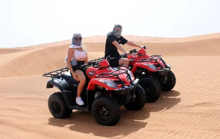 Desert Safari Dubai (Pickup and Drop by 4x4 Optional)