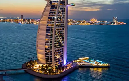 Dubai City Tour With inside Burj Al Arab Ticket
