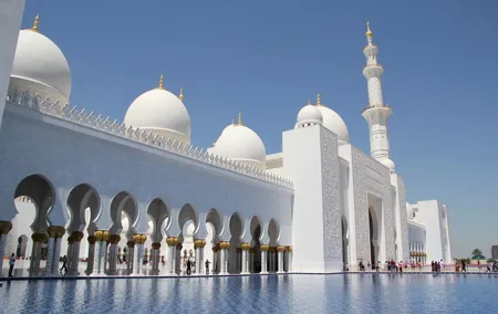 Abu Dhabi All Day Tour from Dubai