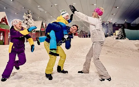 Ski Dubai Snow Plus Entry Ticket