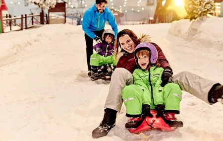 Ski Dubai Classic Pass Admission Ticket Full Day