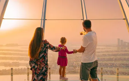 Skip The Line: The View At The Palm Entry to Level 52 + 54