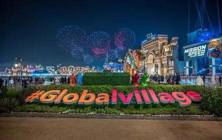 Global Village Dubai Admission Ticket With Transfer (Optional)
