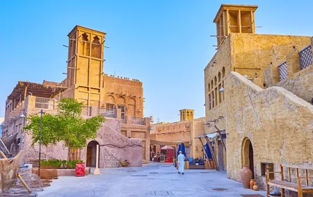 Dubai Full Day City Tour with Abra Boat and Monorail Ride