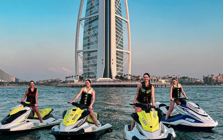 Dubai: 30Min Jet Ski To Burj Al Arab.