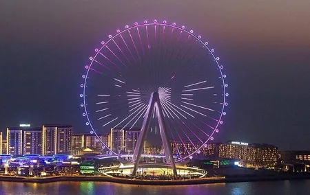 Ain Dubai Dubai Eye