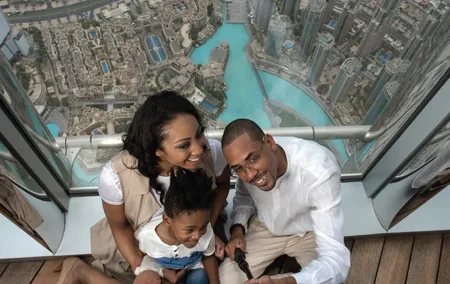 Burj Khalifa Tickets at the top (Level 124 and 125)