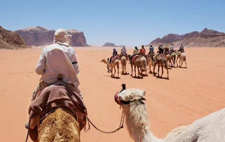 Private Morning Desert Safari with Camel Riding in Dubai