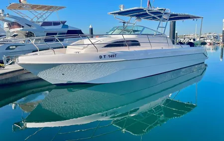 Private Small-Group Dubai Marina Boat Tour