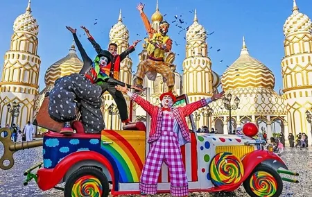 Miracle Garden & Global Village with Optional Private Transfers