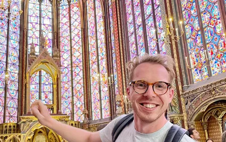Notre Dame interior and Sainte Chapelle Private Tour