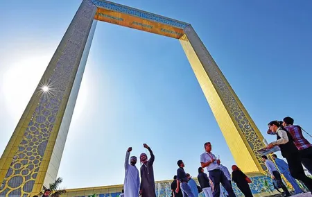 Dubai Frame Ticket with Private Hotel Pickup and Drop off