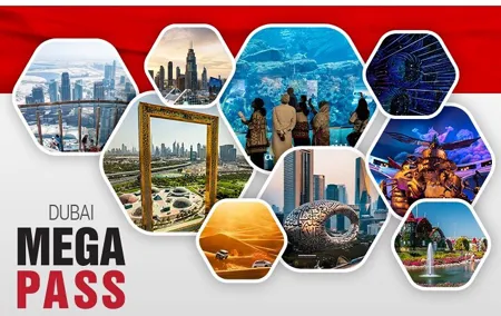 Dubai City Pass Deluxe: Top Attractions, Burj Khalifa & Dunes
