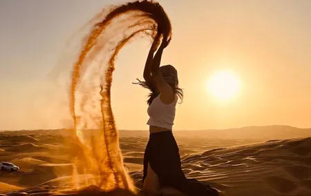 Dubai Desert Safari & Buffet Dinner and Camel ride with PRIVATE CAR