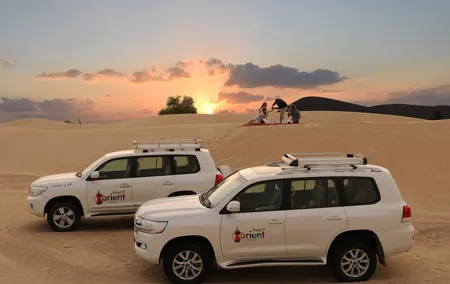 Private 4x4 Sunrise and Wildlife Experience in the Desert