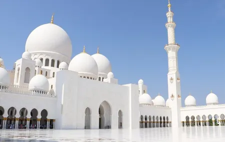 Full Day Abu Dhabi City Tour from Dubai