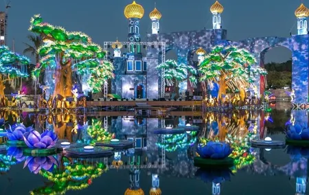 Dubai Garden Glow Entry Ticket