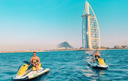 The Best Jet Ski in Dubai - 30 Minutes Burj Al Arab Tour