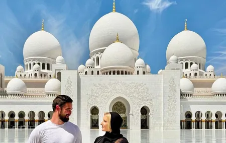 from Dubai: Abu Dhabi Private Tour with Mosque & Palace Tickets