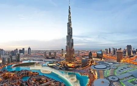 Burj Khalifa Top : Levels 124-125-148 with Lounge Access Tickets