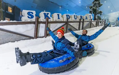 Ski Dubai Admission Ticket Full Day