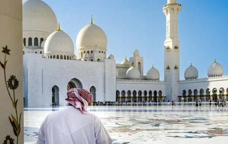 Abu Dhabi Sheikh Zayed Grand Mosque Private Tour