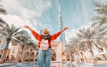 Iconic Burj Khalifa Views Experience Dubai's Skyline