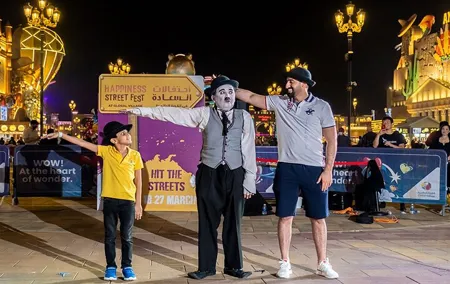 Miracle Garden and Global Village Ticket in Dubai with Transfer