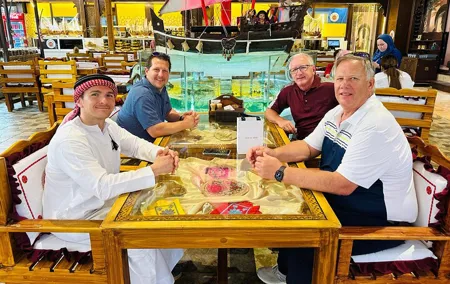 Dubai Old Town Walking Tour with Street Food Tastings