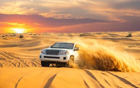 Desert Safari-Red dune Jeep Safari-Dubai