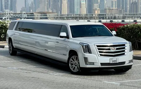 Private Limousine Ride Dubai