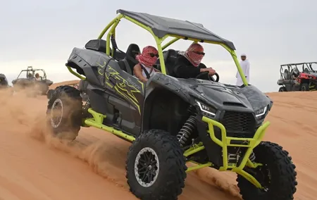 Self-Drive Buggy Adventure with Optional BBQ Dinner