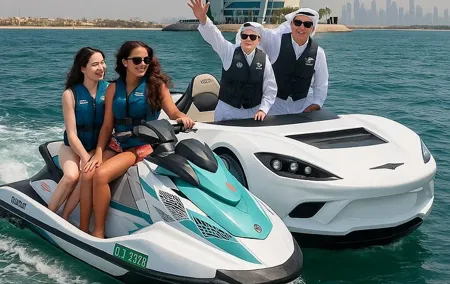 Combo Deal: Jet Ski + Jet Car Dubai