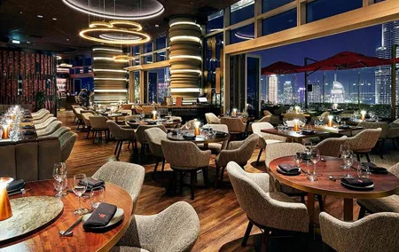 CE LA VI Executive Dining Dubai With Transfers (Optional)