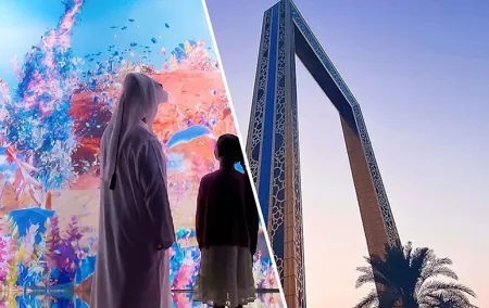 Dubai Combo: AYA Universe with Dubai Frame Tickets