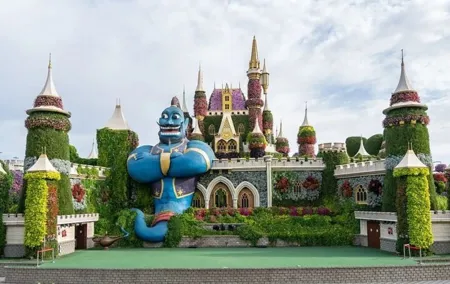Miracle Garden and Global Village Combo with Private Transport