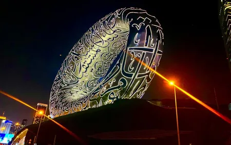 Night City Tour Of Dubai